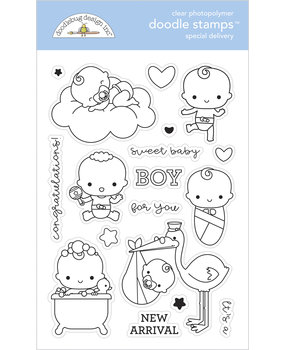 Doodlebug Design Special Delivery Doodle Stamps (6795) (DISCONTINUED) Doodlebug Design Special Delivery Doodle Stamps (6795) (DISCONTINUED)
