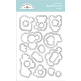 Doodlebug Design Toy Box Doodle Cuts (6798) (DISCONTINUED)