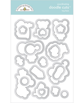 Doodlebug Design Toy Box Doodle Cuts (6798) (DISCONTINUED)