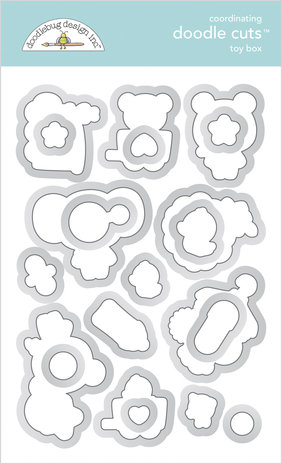 Doodlebug Design Toy Box Doodle Cuts (6798) (OUTLET) Doodlebug Design Toy Box Doodle Cuts (6798) (OUTLET)