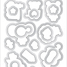Doodlebug Design Toy Box Doodle Cuts (6798) (OUTLET) Doodlebug Design Toy Box Doodle Cuts (6798) (OUTLET)