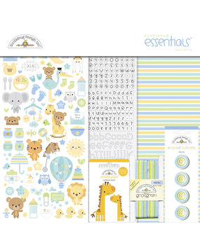 Doodlebug Design Special Delivery Essentials Kit (6859) (DISCONTINUED)