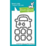 Lawn Fawn Car Critters Dies (LF2339) (OUTLET)