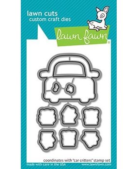 Lawn Fawn Car Critters Dies (LF2339) (DISCONTINUED)