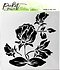 Shading Flower Stencil (SC-189) (OUTLET)
