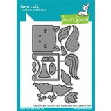 Lawn Fawn Tiny Gift Box Unicorn and Horse Add-On Dies (LF2173) (DISCONTINUED)