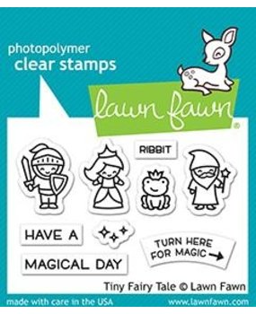 Lawn Fawn Tiny Fairy Tale Clear Stamps (LF2325) (OUTLET)