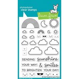 Lawn Fawn All the Clouds Clear Stamps (LF2331) (OUTLET)