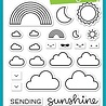 Lawn Fawn All the Clouds Clear Stamps (LF2331) Lawn Fawn All the Clouds Clear Stamps (LF2331)