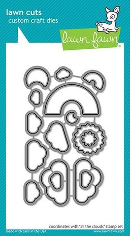 Lawn Fawn All the Clouds Dies (LF2332) (OUTLET) Lawn Fawn All the Clouds Dies (LF2332) (OUTLET)