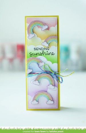 Lawn Fawn All the Clouds Dies (LF2332) (OUTLET) Lawn Fawn All the Clouds Dies (LF2332) (OUTLET)