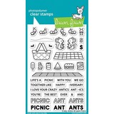 Lawn Fawn Crazy Antics Clear Stamps (LF2336) (DISCONTINUED)