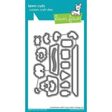 Lawn Fawn Crazy Antics Dies (LF2337) (OUTLET)