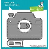 Lawn Fawn Magic Iris Camera Add-On Dies (LF2344) (OUTLET)