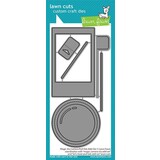 Lawn Fawn Magic Iris Camera Pull-Tab Add-On Dies (LF2345) (DISCONTINUED)