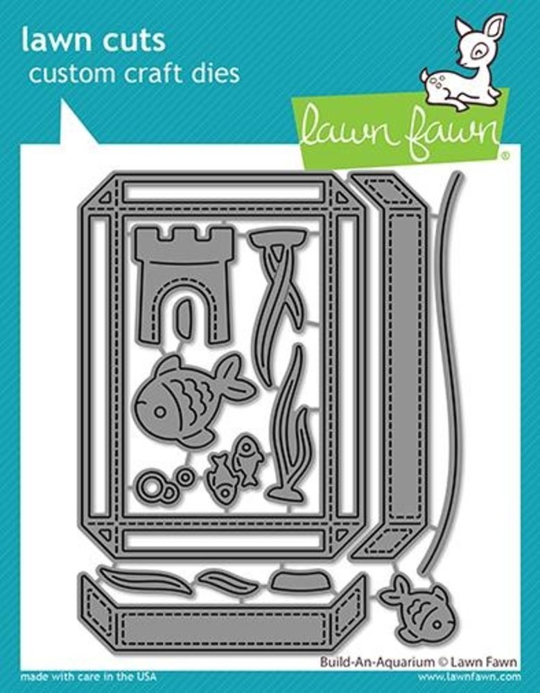 Lawn Fawn Build-An-Aquarium Dies (LF2361) (OUTLET) Lawn Fawn Build-An-Aquarium Dies (LF2361) (OUTLET)