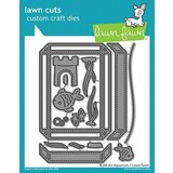 Lawn Fawn Build-An-Aquarium Dies (LF2361) (OUTLET)