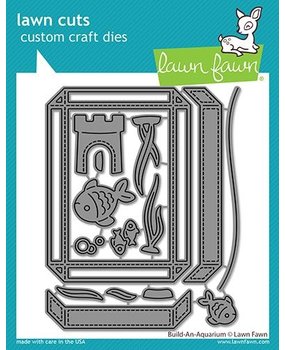 Lawn Fawn Build-An-Aquarium Dies (LF2361) (OUTLET)