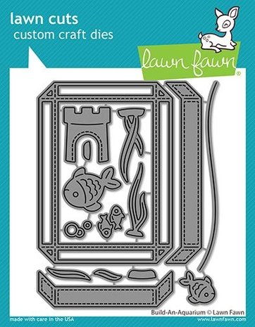 Lawn Fawn Build-An-Aquarium Dies (LF2361) (DISCONTINUED)