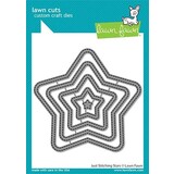 Lawn Fawn Just Stitching Stars Dies (LF2362) (OUTLET)