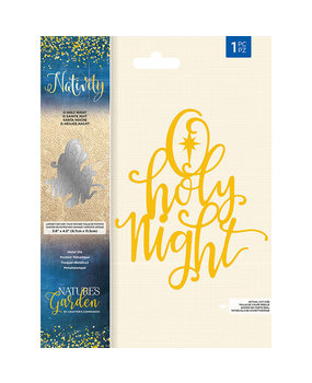 Crafter's Companion Nativity O Holy Night Die (NG-NAT-MD-OHN) (OUTLET)