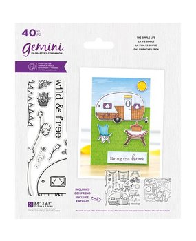 Gemini The Simple Life Stamp & Die (GEM-STD-STAYTHE) (DISCONTINUED)