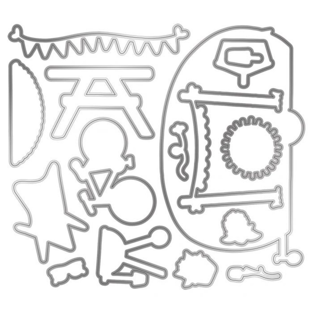 Gemini The Simple Life Stamp & Die (GEM-STD-STAYTHE) (DISCONTINUED)