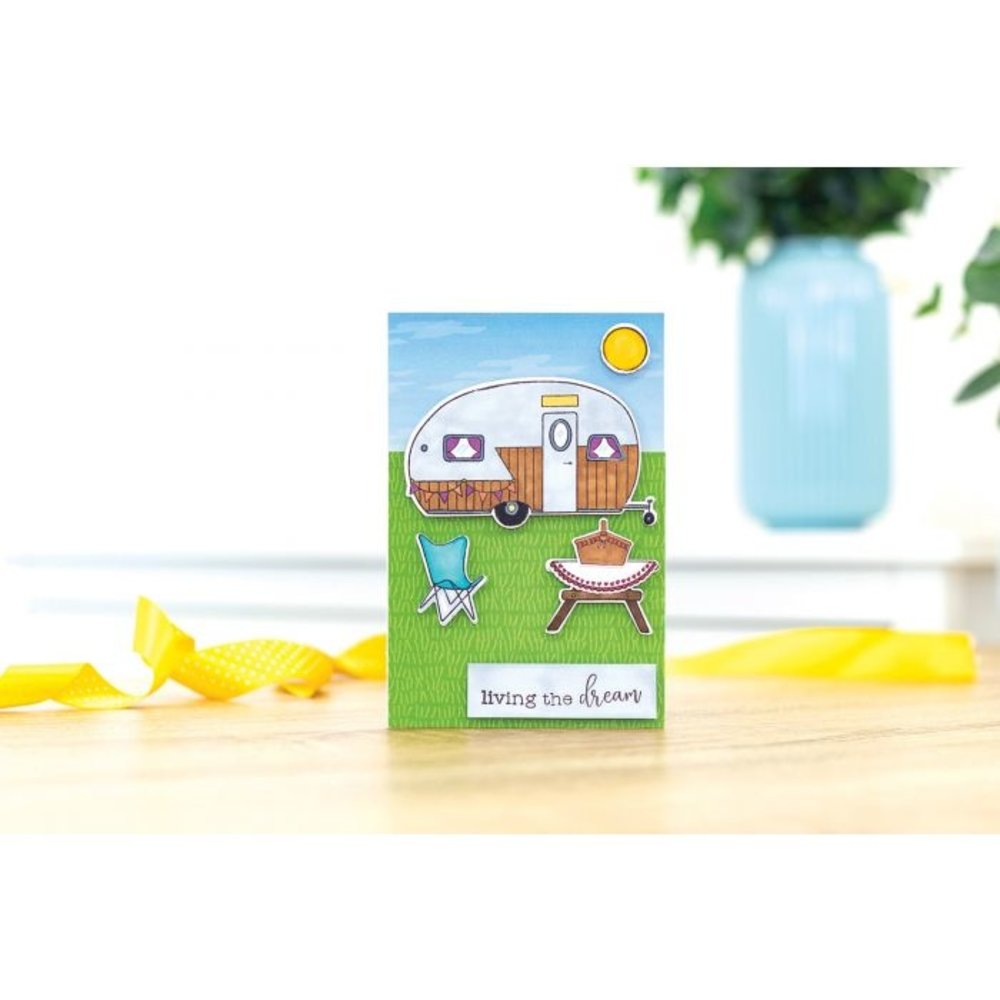 Gemini The Simple Life Stamp & Die (GEM-STD-STAYTHE) (DISCONTINUED)