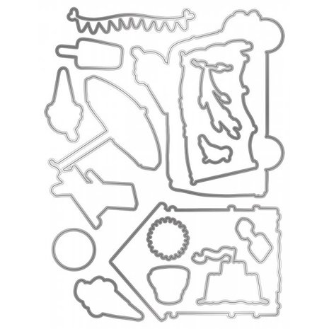 Gemini Life's A Beach Stamp & Die (GEM-STD-STAYLIF) (DISCONTINUED) Gemini Life's A Beach Stamp & Die (GEM-STD-STAYLIF) (DISCONTINUED)