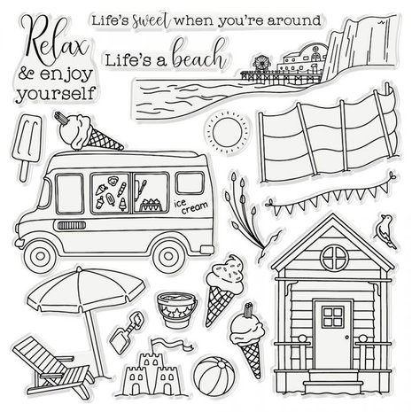 Gemini Life's A Beach Stamp & Die (GEM-STD-STAYLIF) (DISCONTINUED) Gemini Life's A Beach Stamp & Die (GEM-STD-STAYLIF) (DISCONTINUED)