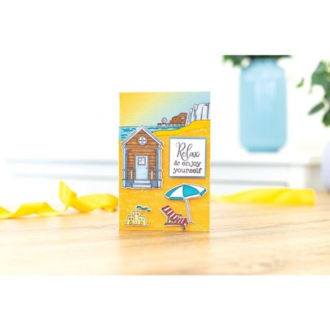 Gemini Life's A Beach Stamp & Die (GEM-STD-STAYLIF) (OUTLET)