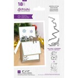 Gemini Christmas Cottage Stamp & Die (GEM-STD-CHRGE) (DISCONTINUED)