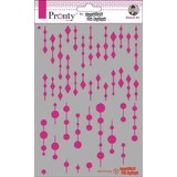 Pronty Crafts Pattern Motives A5 Stencil (470.770.050) (DISCONTINUED)