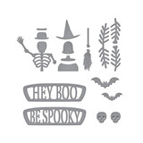 Spellbinders Die-Lites Halloween Sunday Drive Etched Dies (S3-403) (OUTLET)