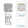 Spellbinders Festive Noel Etched Dies (S4-1062) (OUTLET) Spellbinders Festive Noel Etched Dies (S4-1062) (OUTLET)