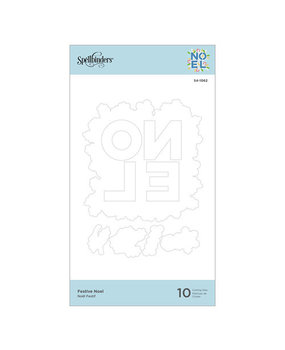 Spellbinders Festive Noel Etched Dies (S4-1062) (OUTLET)