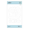 Spellbinders Festive Noel Etched Dies (S4-1062) (OUTLET) Spellbinders Festive Noel Etched Dies (S4-1062) (OUTLET)