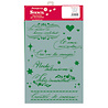 Stamperia Stencil A4 Spanish Quotes (KSG452) (OUTLET)