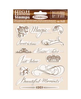 Stamperia Natural Rubber Stamp Beautiful Moments (WTKCC168) (DISCONTINUED) Stamperia Natural Rubber Stamp Beautiful Moments (WTKCC168) (DISCONTINUED)