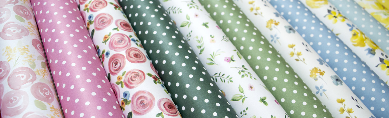 Craft Consortium Essential Craft Papers 12x12 Inch Paper Pad Bright Blooms (CCEPAD010)