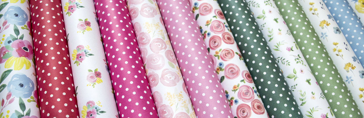 Craft Consortium Essential Craft Papers 12x12 Inch Paper Pad Bright Blooms (CCEPAD010)