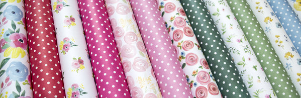 Craft Consortium Essential Craft Papers 12x12 Inch Paper Pad Bright Blooms (CCEPAD010)