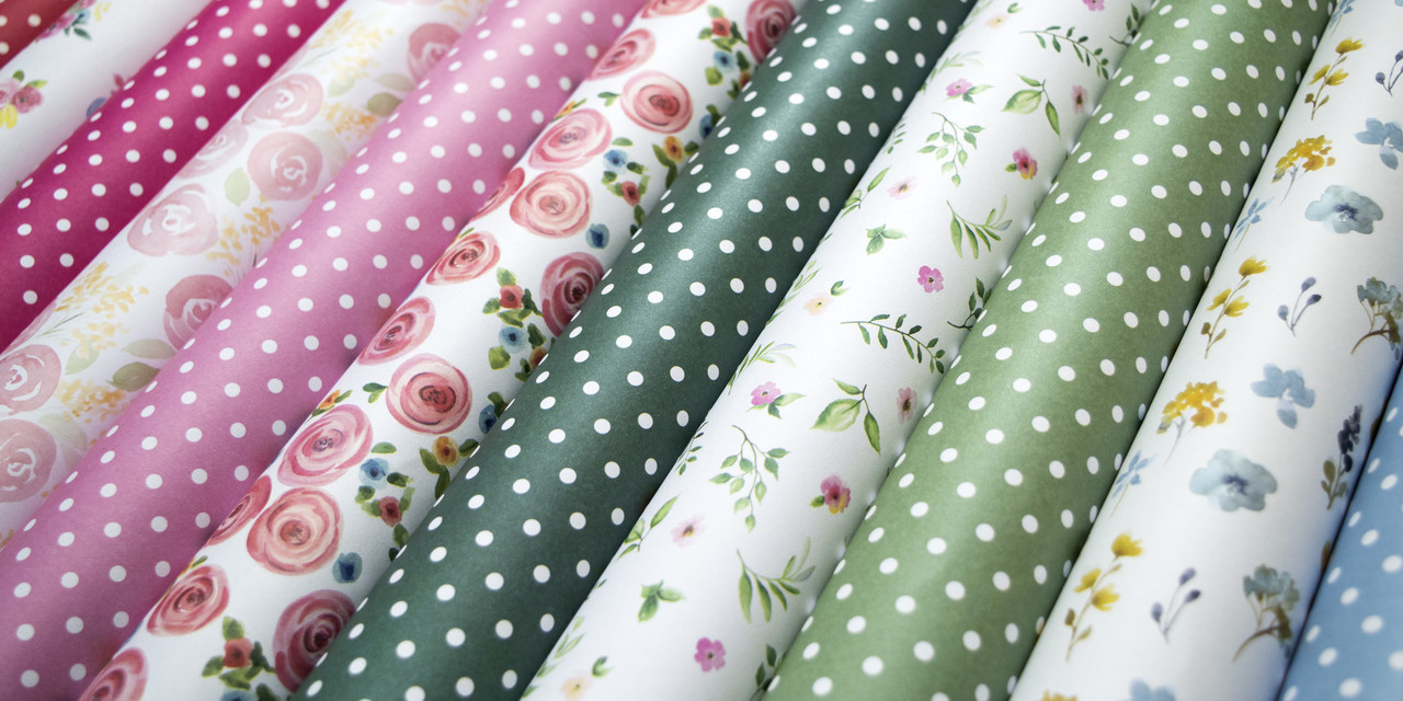 Craft Consortium Essential Craft Papers 12x12 Inch Paper Pad Bright Blooms (CCEPAD010)