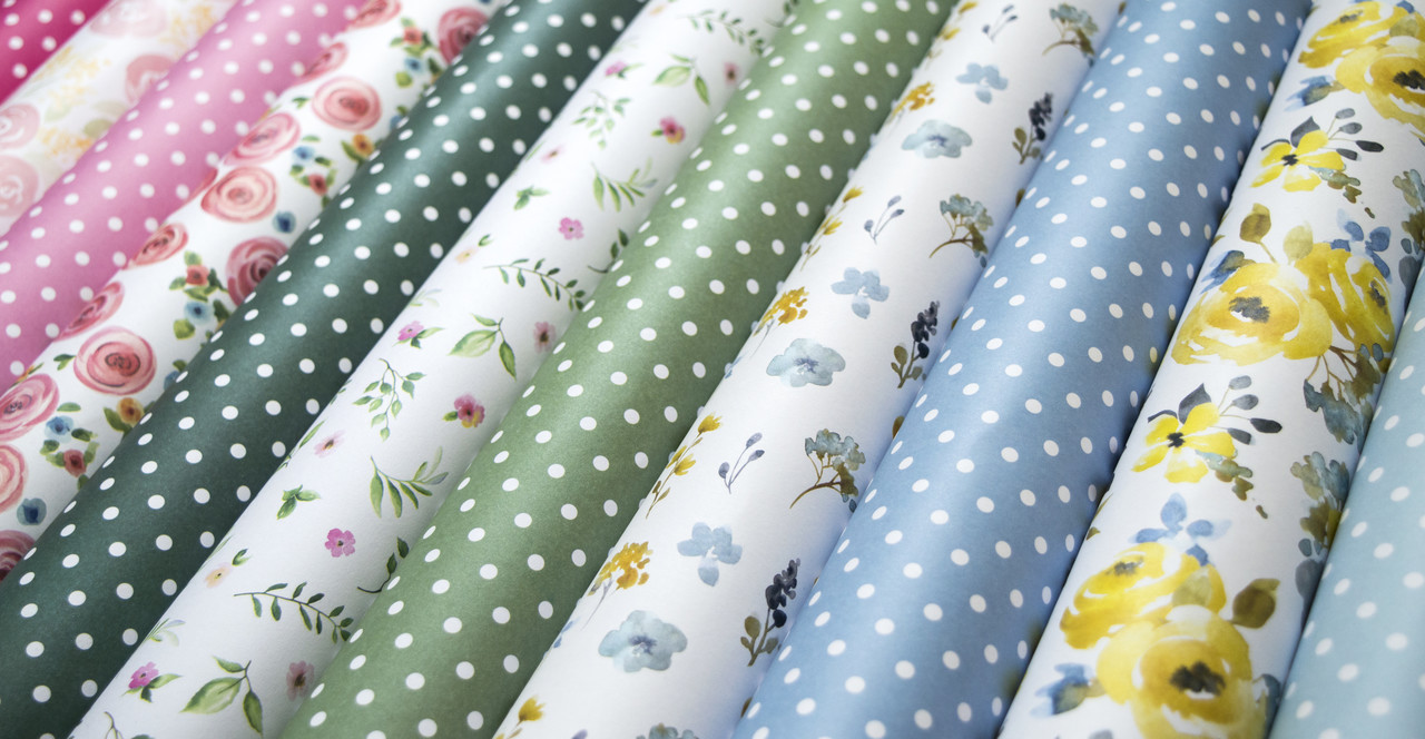 Craft Consortium Essential Craft Papers 12x12 Inch Paper Pad Bright Blooms (CCEPAD010)