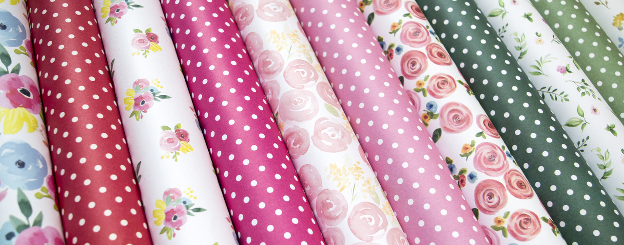 Craft Consortium Essential Craft Papers 12x12 Inch Paper Pad Bright Blooms (CCEPAD010)