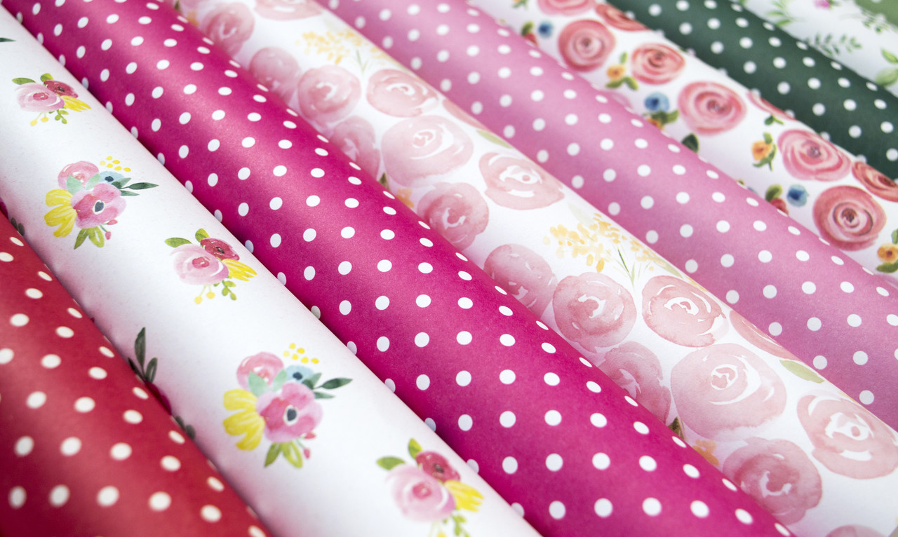 Craft Consortium Essential Craft Papers 12x12 Inch Paper Pad Bright Blooms (CCEPAD010)