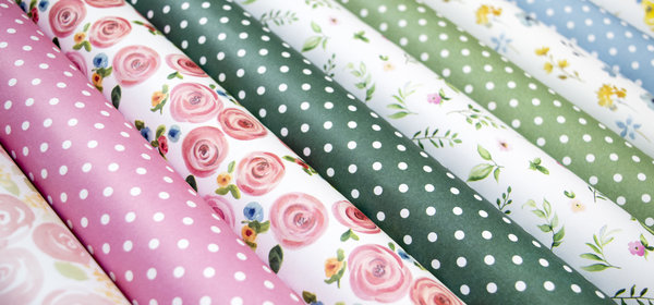 Craft Consortium Essential Craft Papers 12x12 Inch Paper Pad Bright Blooms (CCEPAD010)