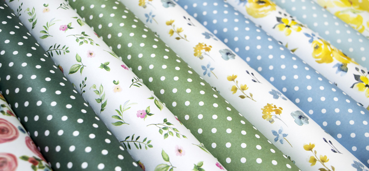 Craft Consortium Essential Craft Papers 12x12 Inch Paper Pad Bright Blooms (CCEPAD010)