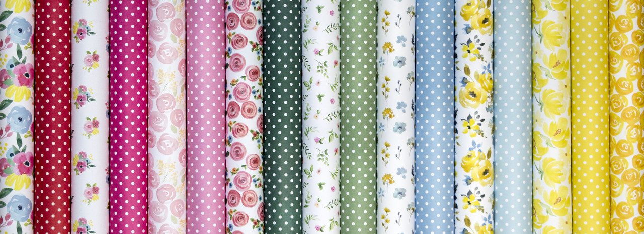 Craft Consortium Essential Craft Papers 12x12 Inch Paper Pad Bright Blooms (CCEPAD010)