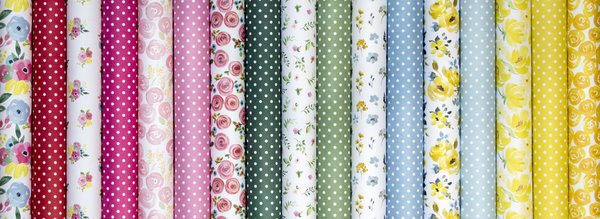 Craft Consortium Essential Craft Papers 12x12 Inch Paper Pad Bright Blooms (CCEPAD010)